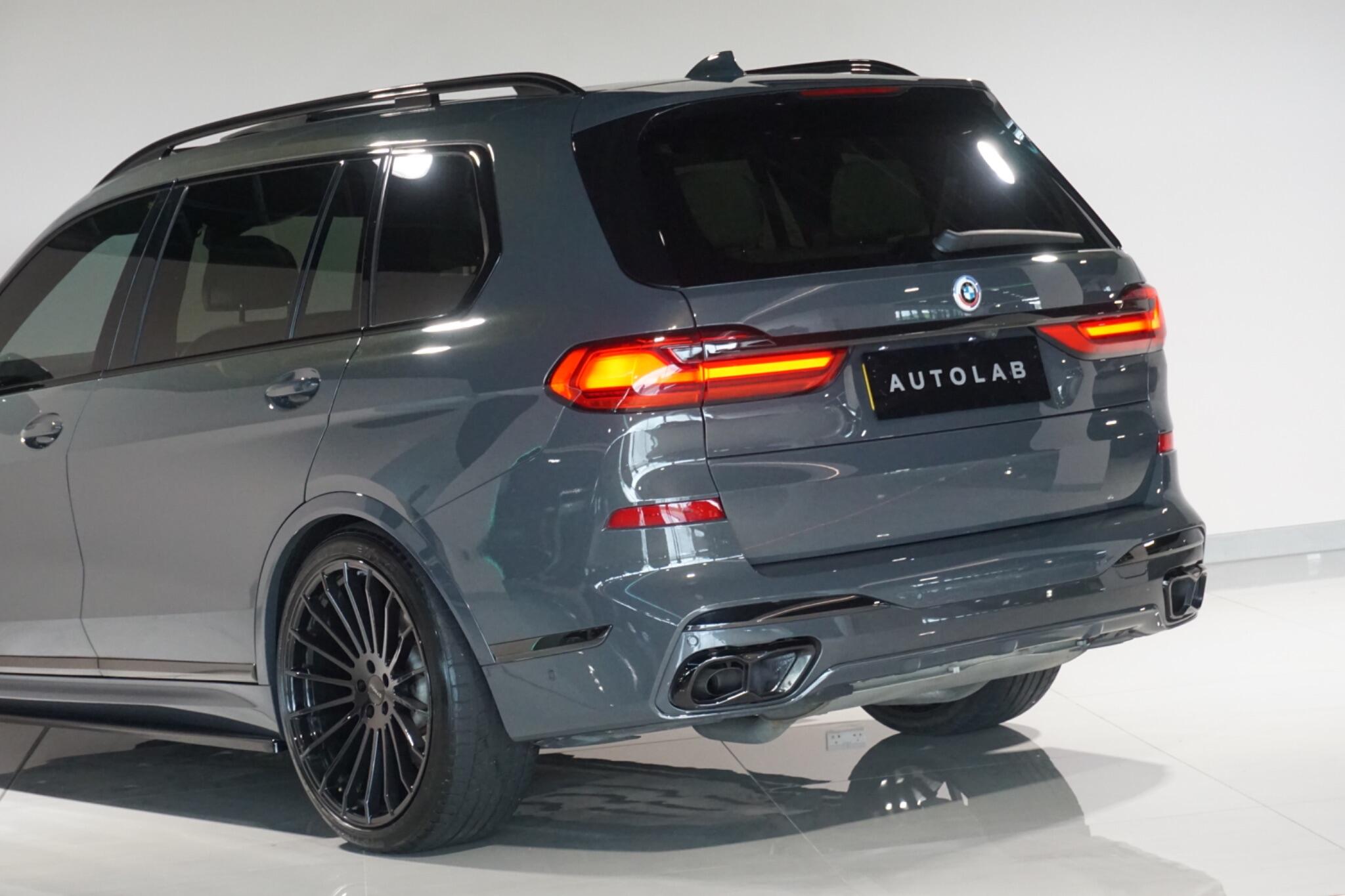 BMW X7 3.0 40d MHT M Sport SUV 5dr Diesel Hybrid Auto xDrive Euro 6 (s/s) (340 ps)